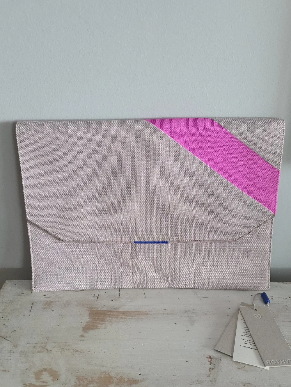 Rothy's Pink Laptop Sleeve